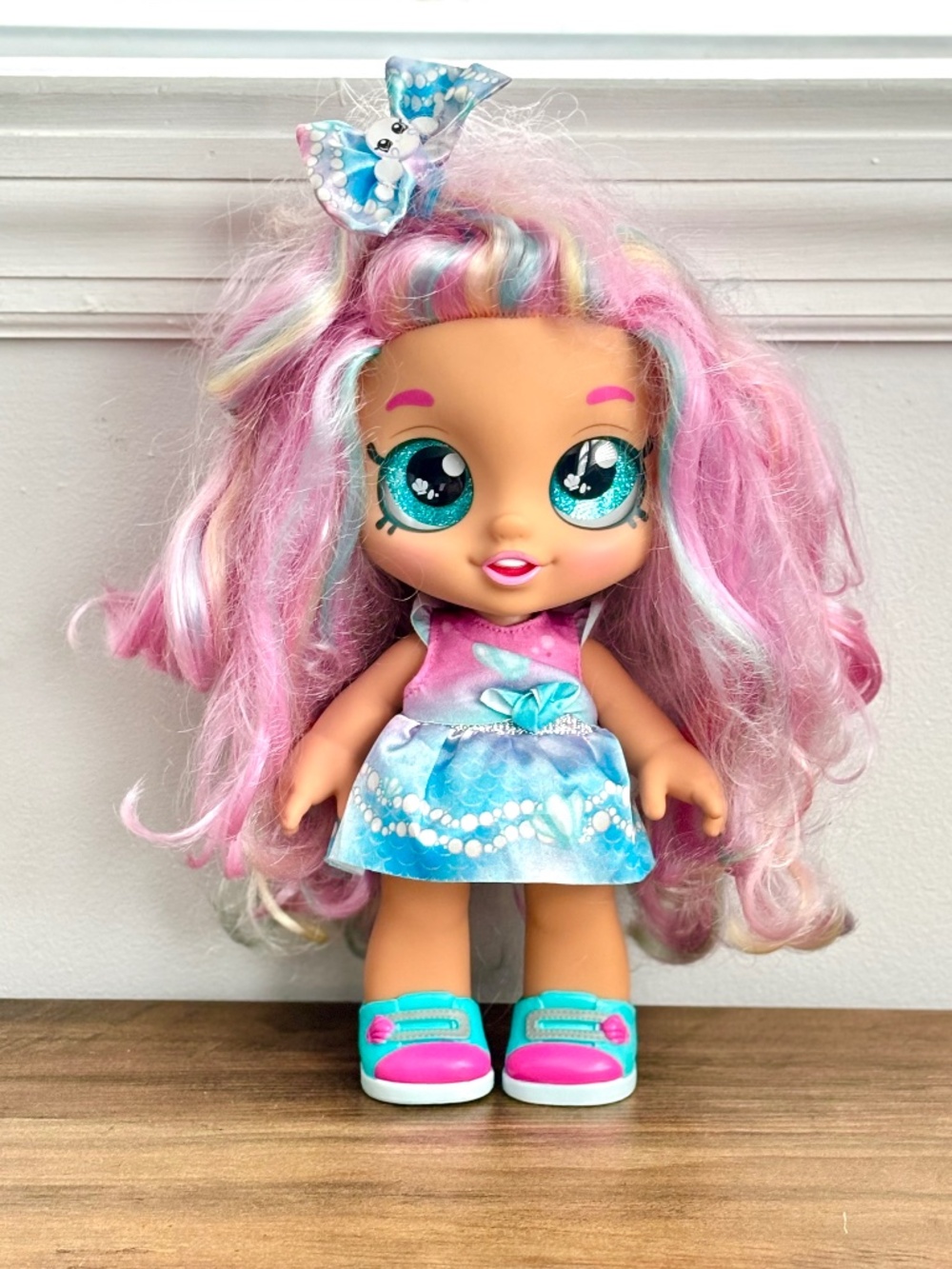 Kindi Kids Pearlina Scented Summer Ice Cream Sisters 10" Play Doll Toy Rainbow
